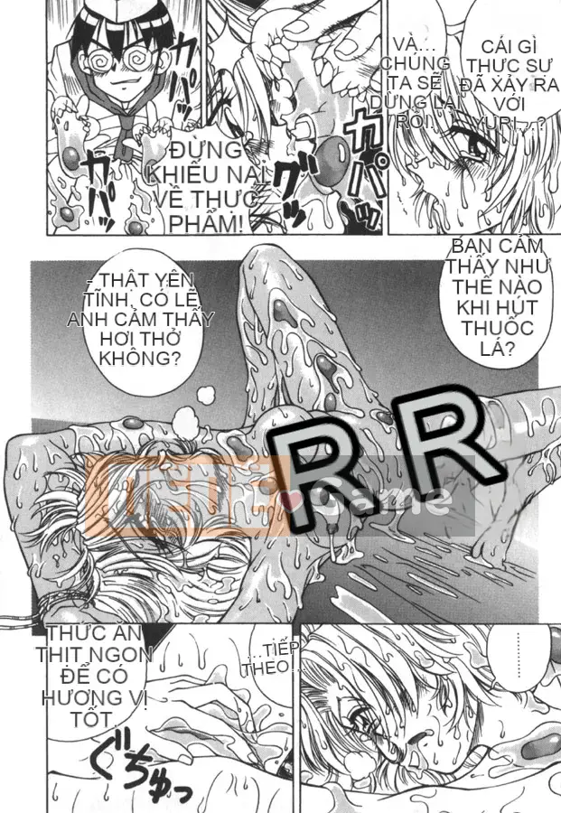 [Spark Utamaro] Vô đạo đức số 1