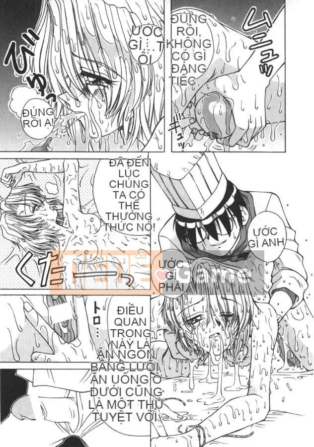 [Spark Utamaro] Vô đạo đức số 1