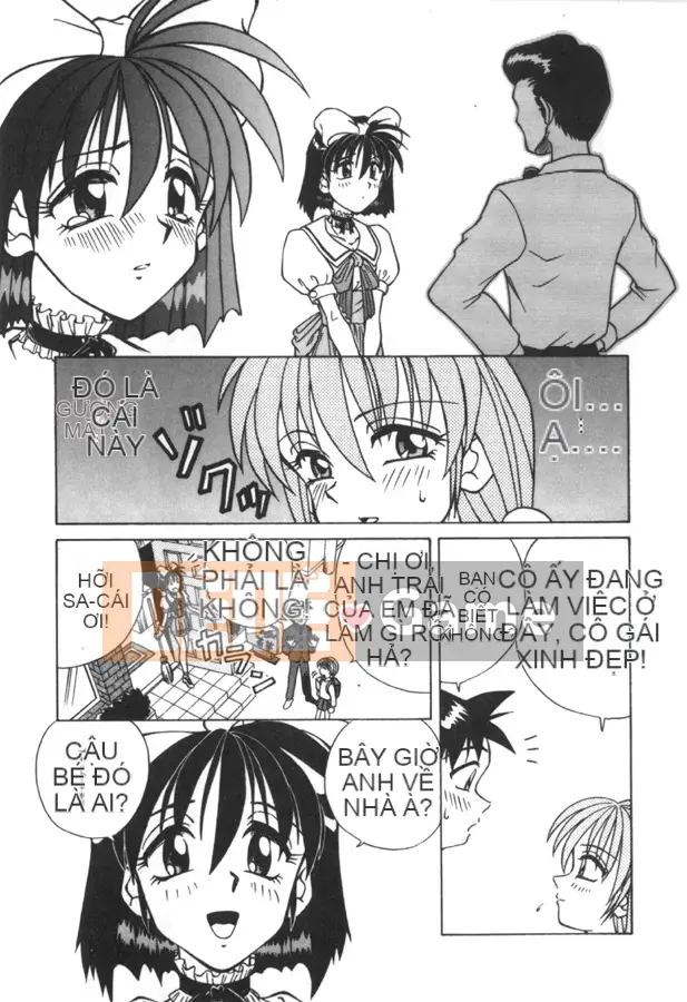 [Spark Utamaro] Vô đạo đức số 1