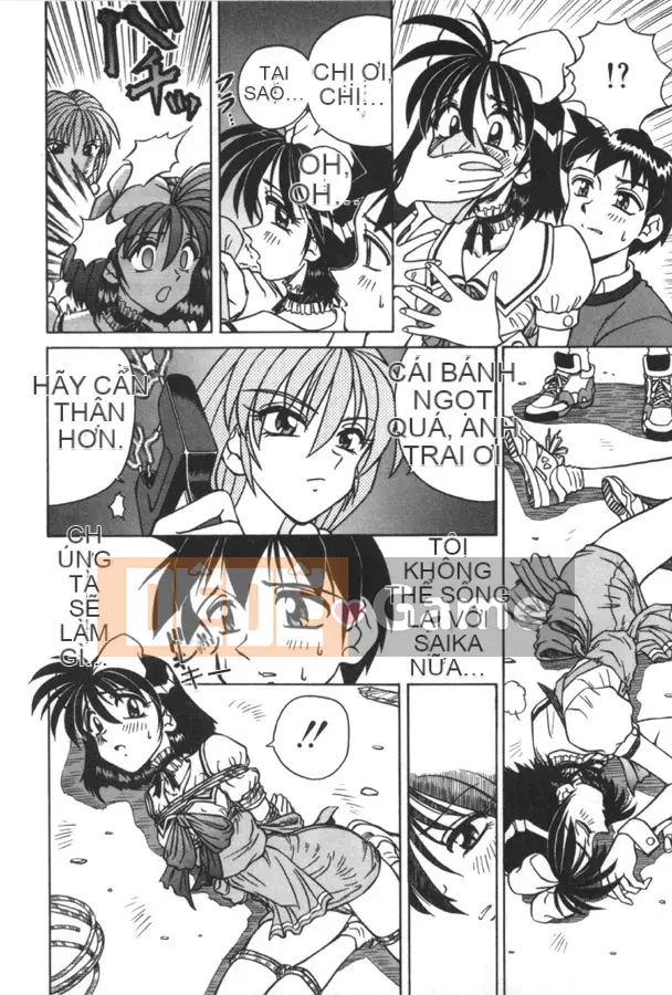 [Spark Utamaro] Vô đạo đức số 1