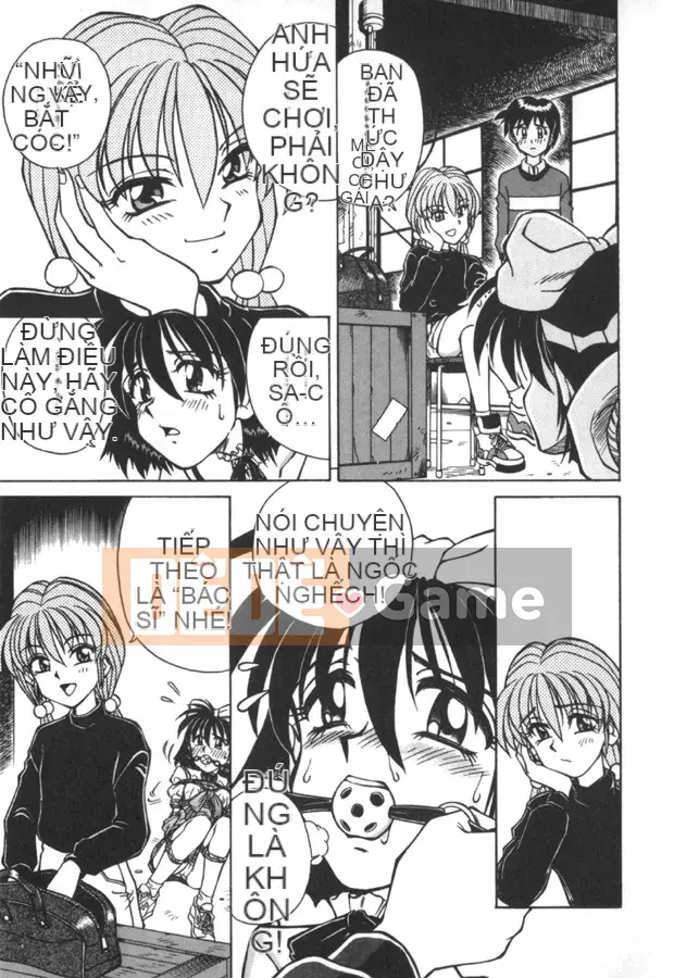 [Spark Utamaro] Vô đạo đức số 1