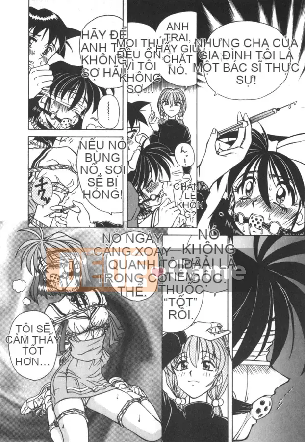 [Spark Utamaro] Vô đạo đức số 1