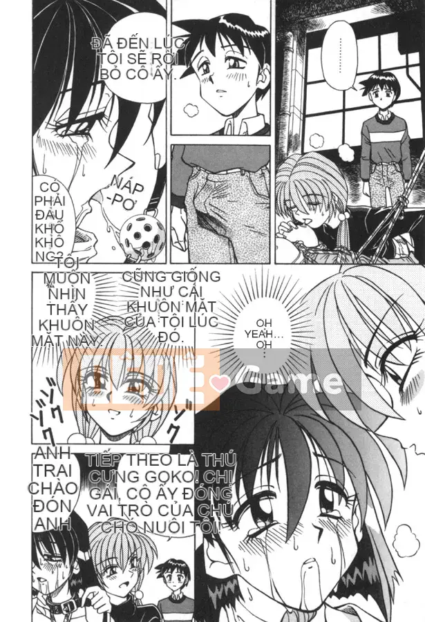 [Spark Utamaro] Vô đạo đức số 1