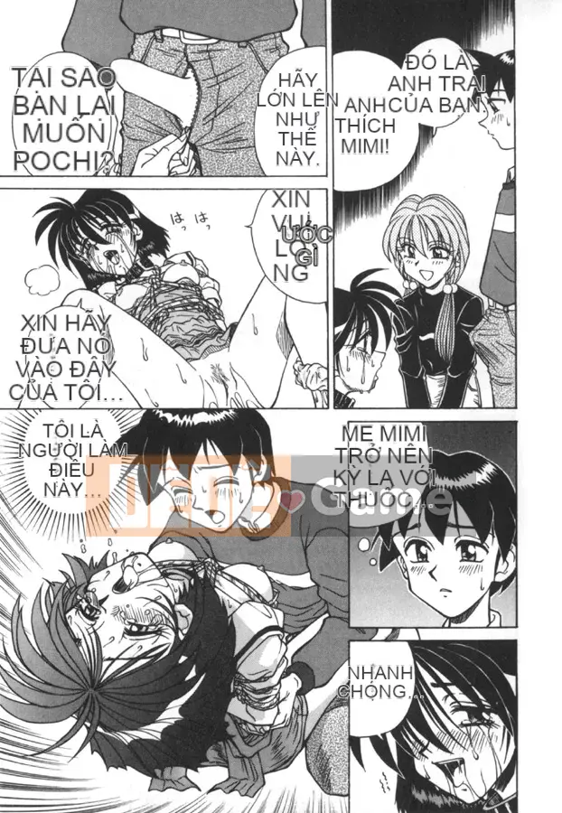 [Spark Utamaro] Vô đạo đức số 1