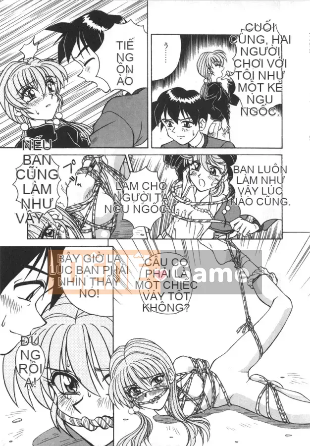 [Spark Utamaro] Vô đạo đức số 1