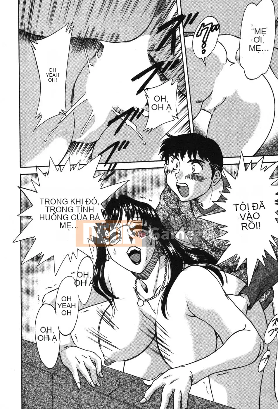 [Champon Miyabi] Mama ga Oshiete Ageru