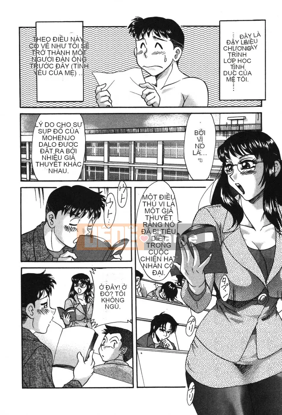 [Champon Miyabi] Mama ga Oshiete Ageru