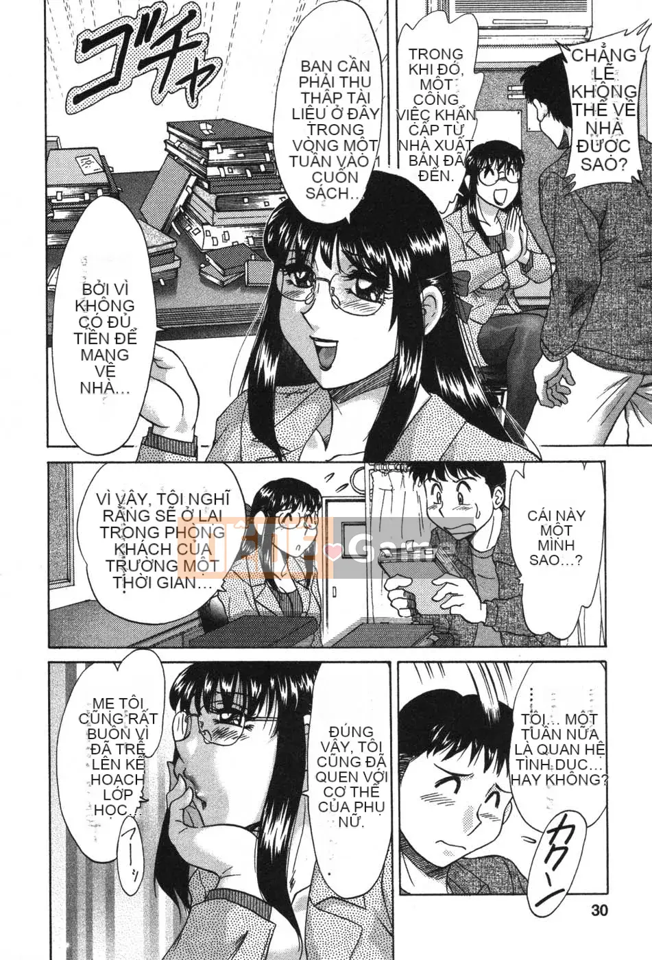 [Champon Miyabi] Mama ga Oshiete Ageru