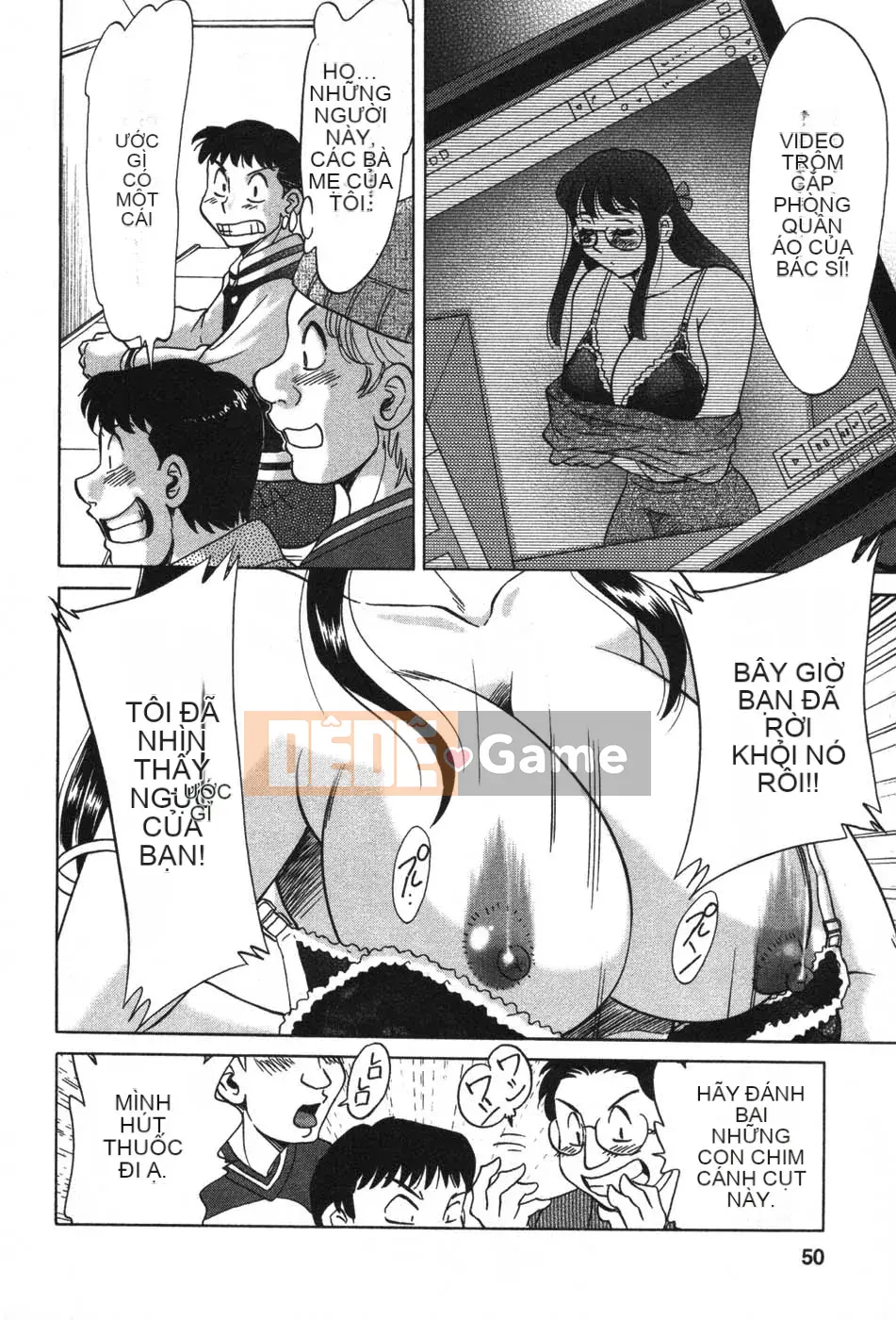 [Champon Miyabi] Mama ga Oshiete Ageru