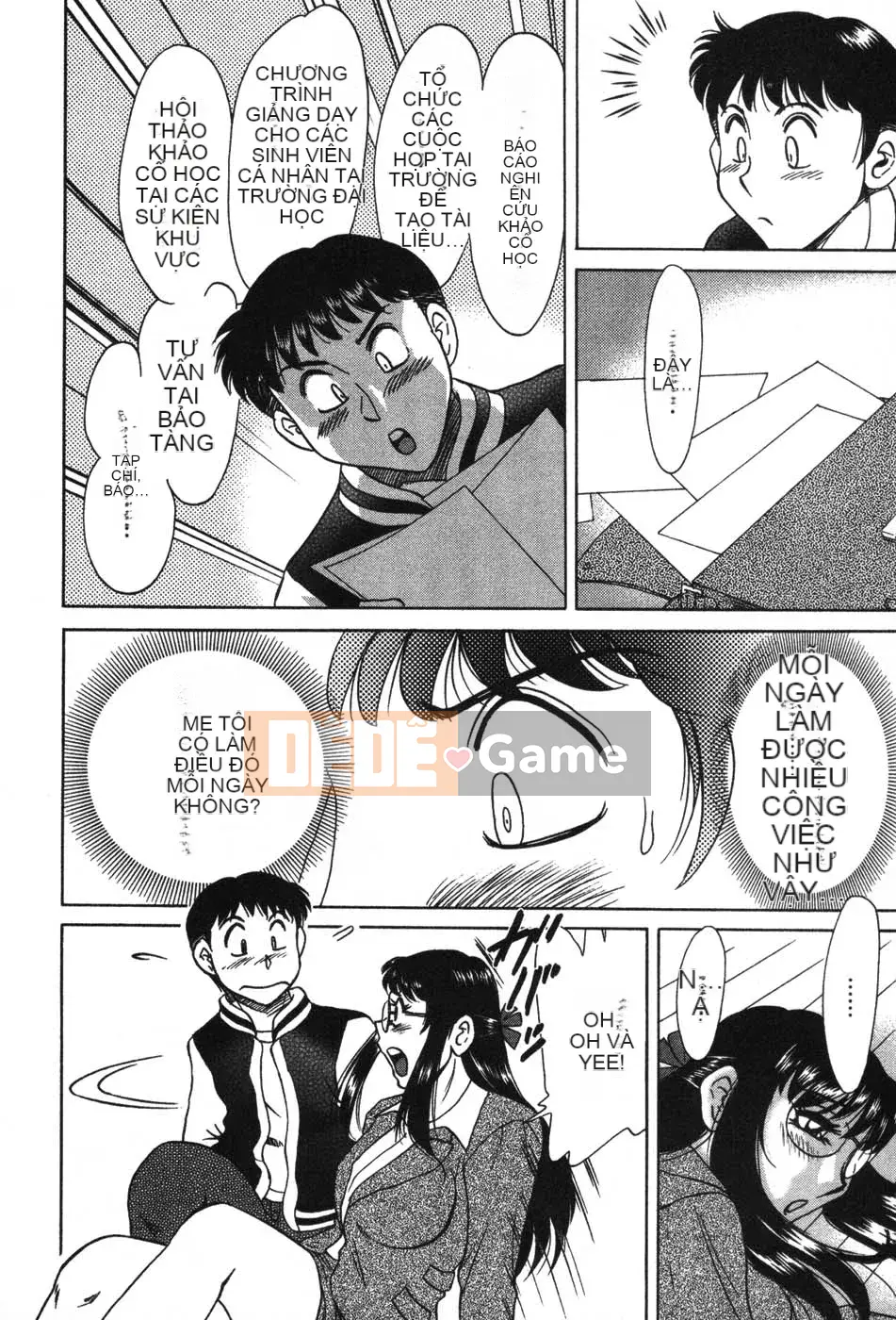 [Champon Miyabi] Mama ga Oshiete Ageru