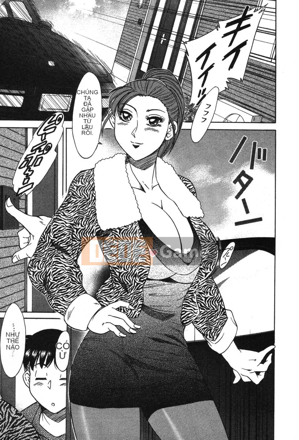 [Champon Miyabi] Mama ga Oshiete Ageru