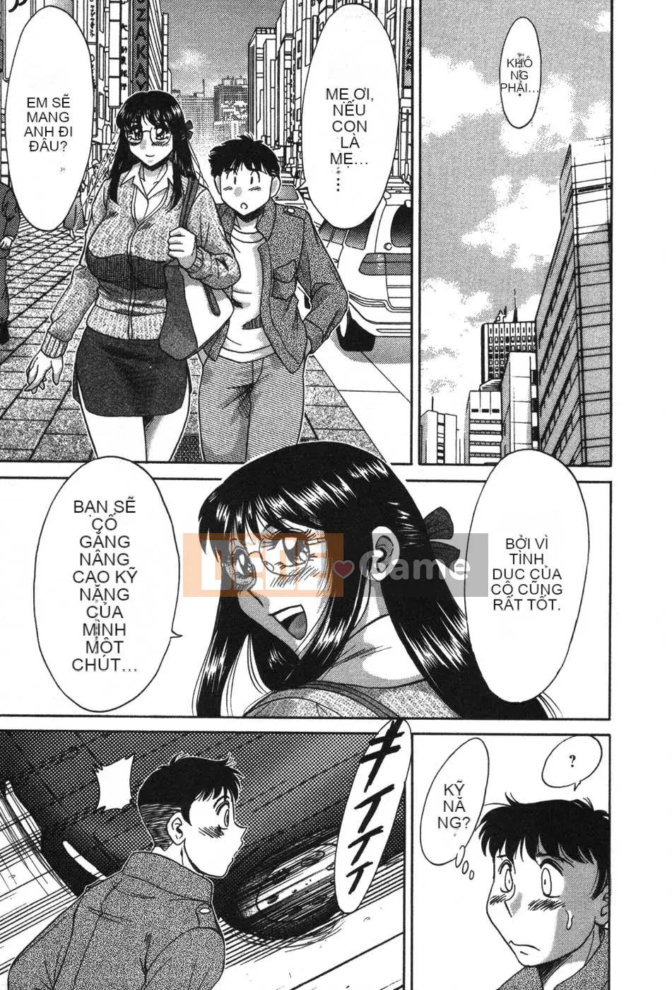 [Champon Miyabi] Mama ga Oshiete Ageru