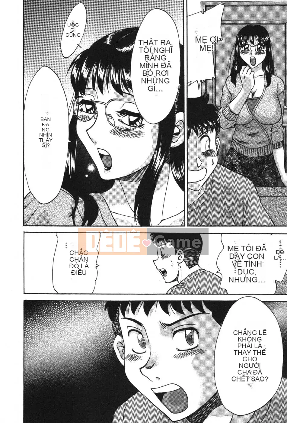 [Champon Miyabi] Mama ga Oshiete Ageru