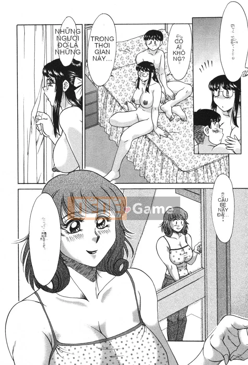 [Champon Miyabi] Mama ga Oshiete Ageru