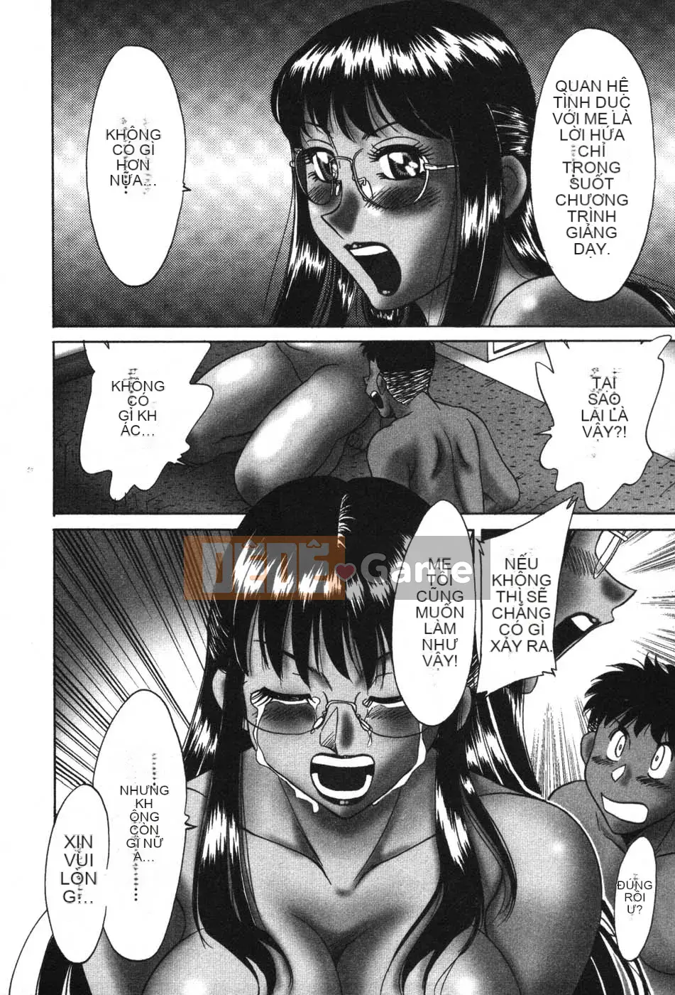 [Champon Miyabi] Mama ga Oshiete Ageru