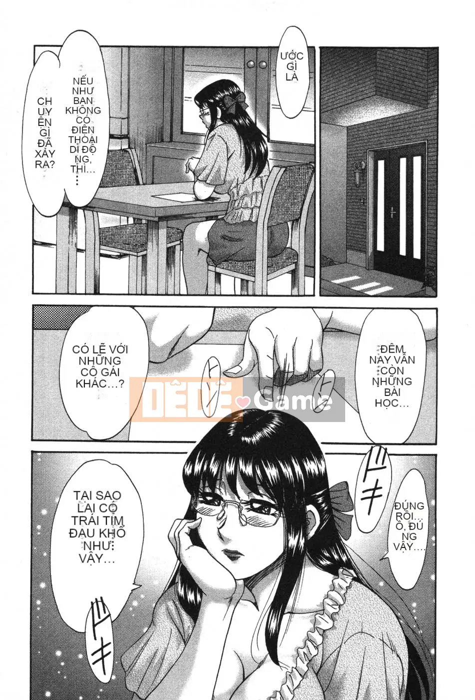 [Champon Miyabi] Mama ga Oshiete Ageru