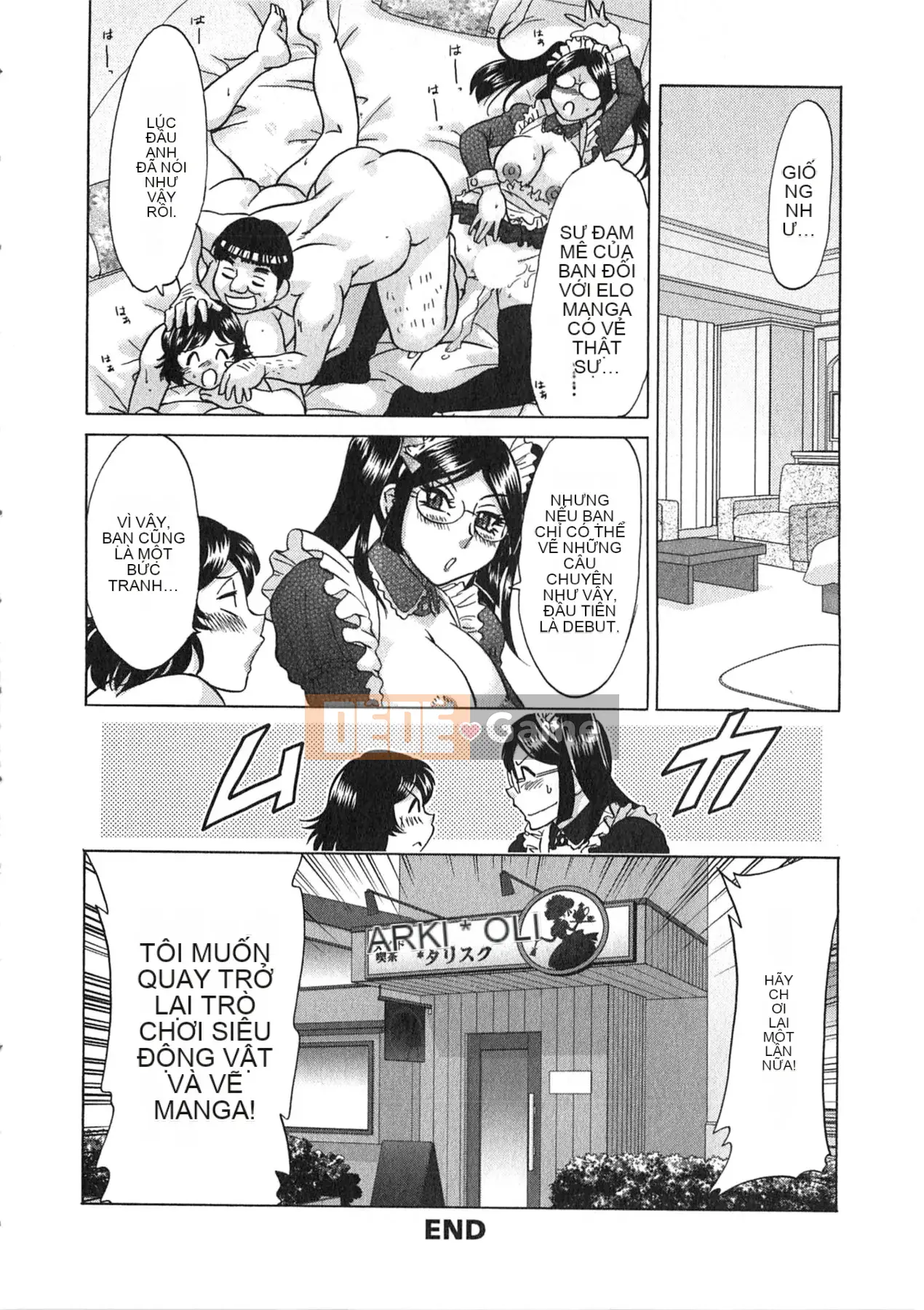 [Tướng quân Miyabi] Keiken!