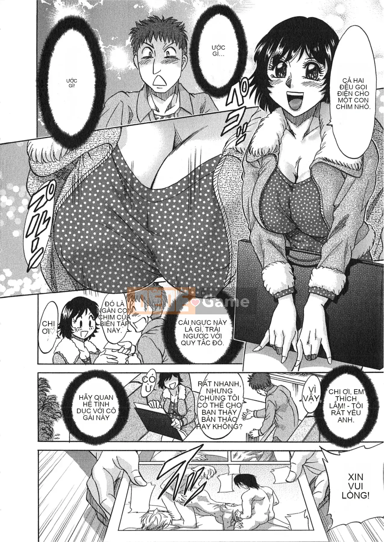 [Tướng quân Miyabi] Keiken!