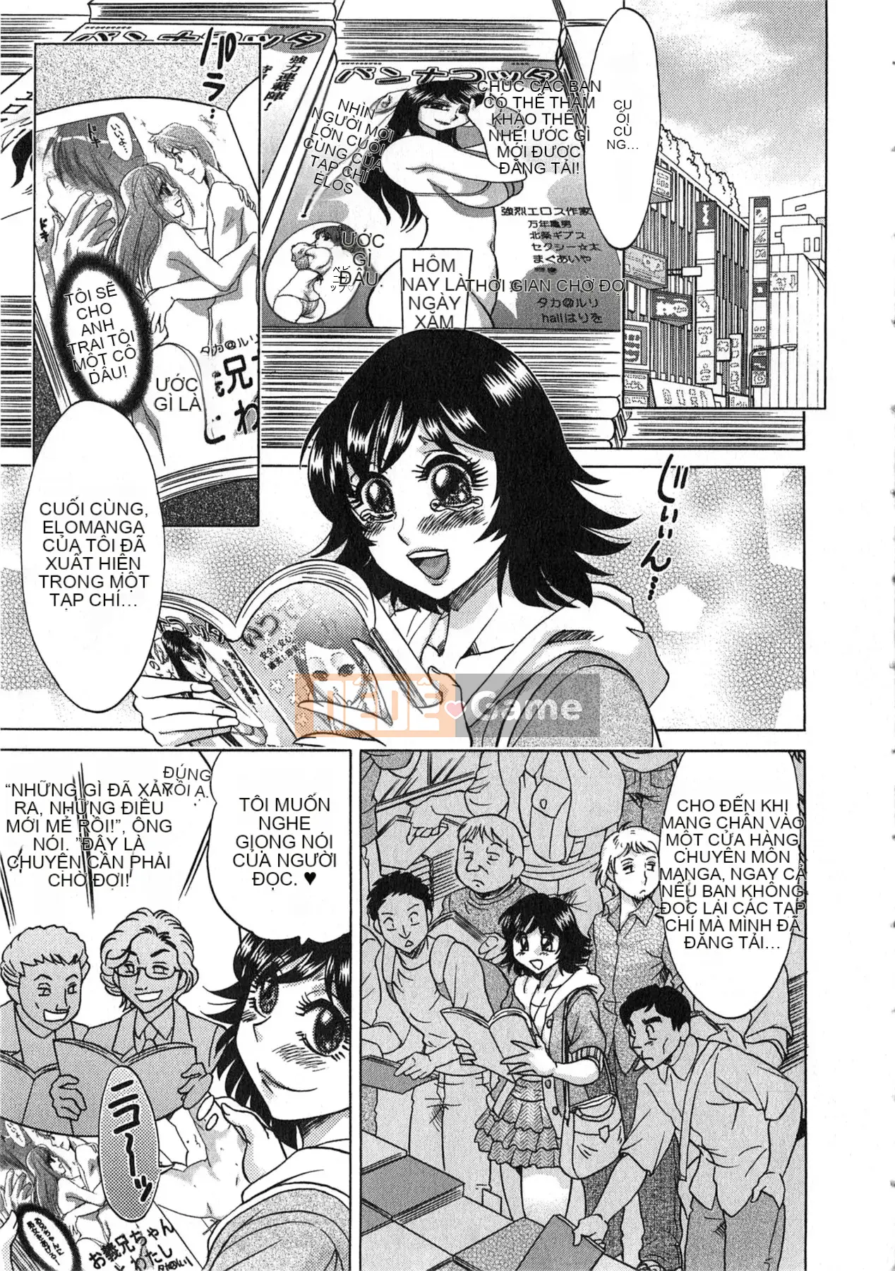 [Tướng quân Miyabi] Keiken!