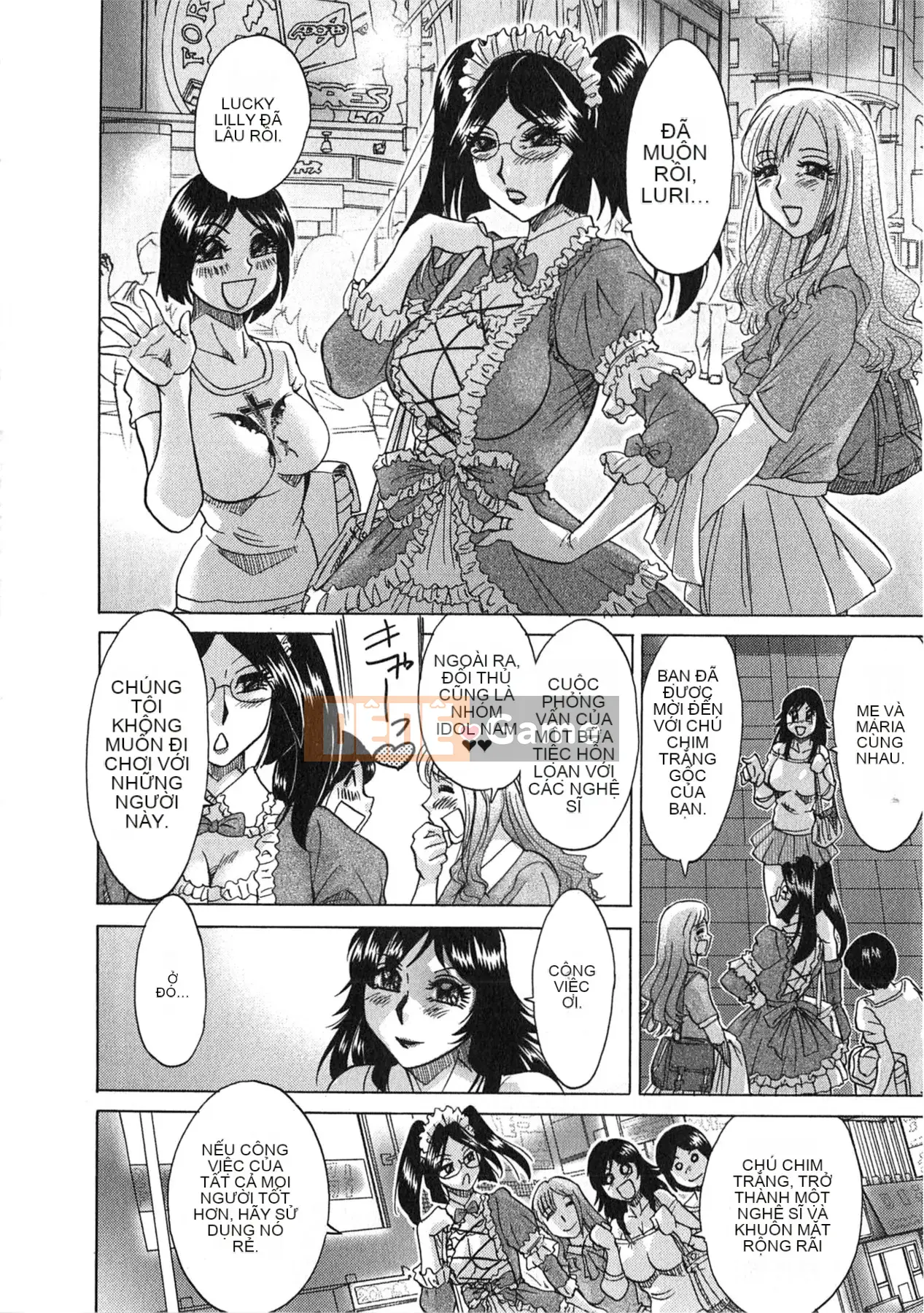 [Tướng quân Miyabi] Keiken!