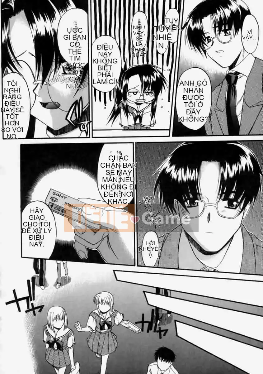 [Murasaki vermilion] Yêu cầu sữa