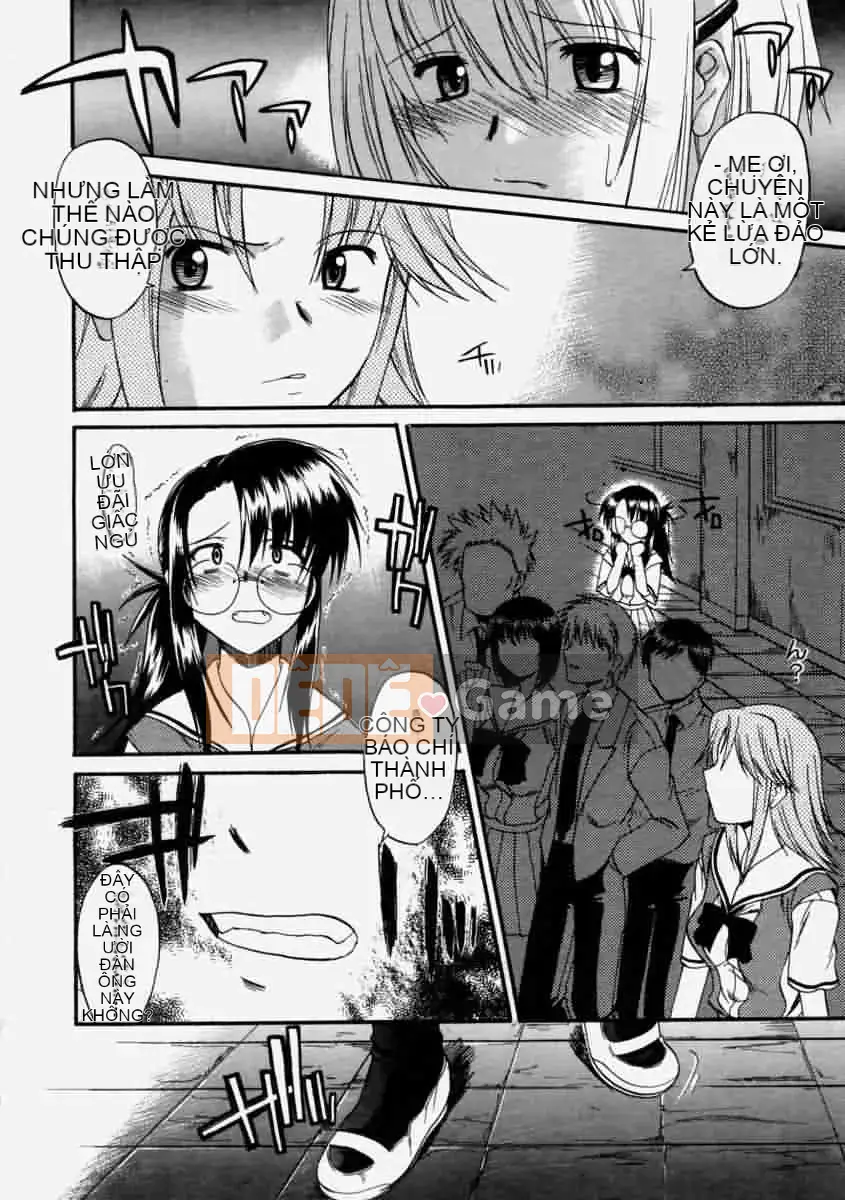 [Murasaki vermilion] Yêu cầu sữa