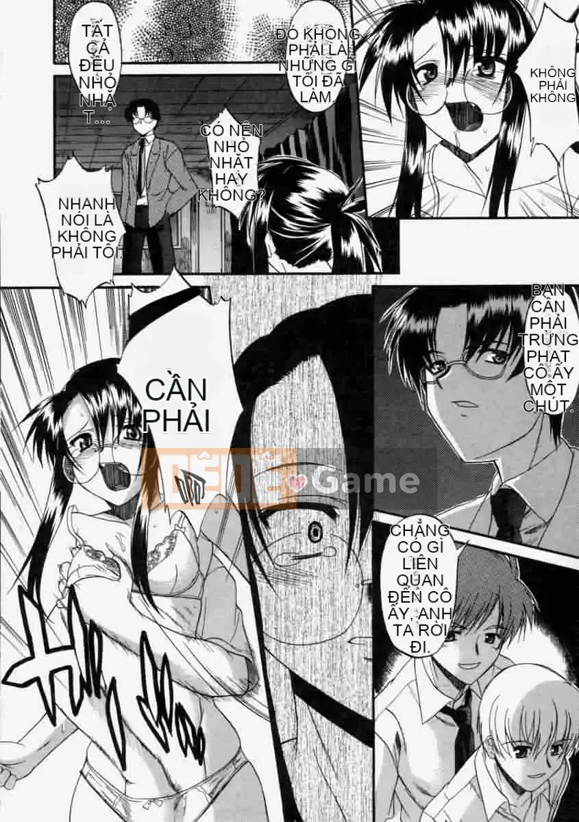 [Murasaki vermilion] Yêu cầu sữa