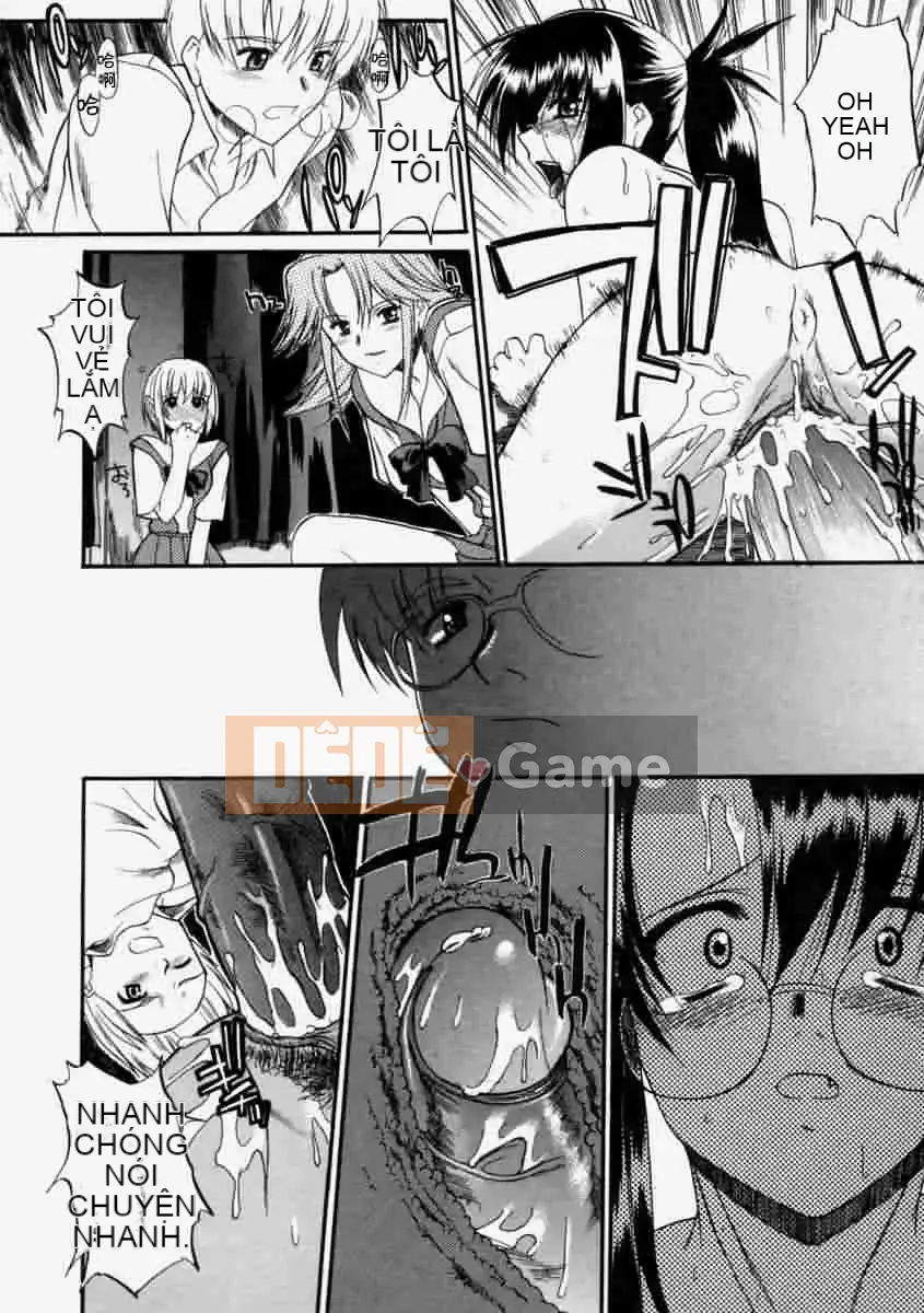 [Murasaki vermilion] Yêu cầu sữa