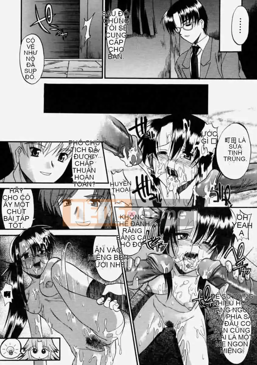 [Murasaki vermilion] Yêu cầu sữa