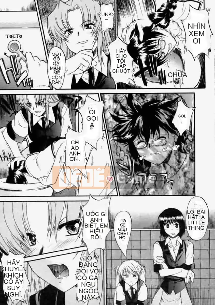 [Murasaki vermilion] Yêu cầu sữa