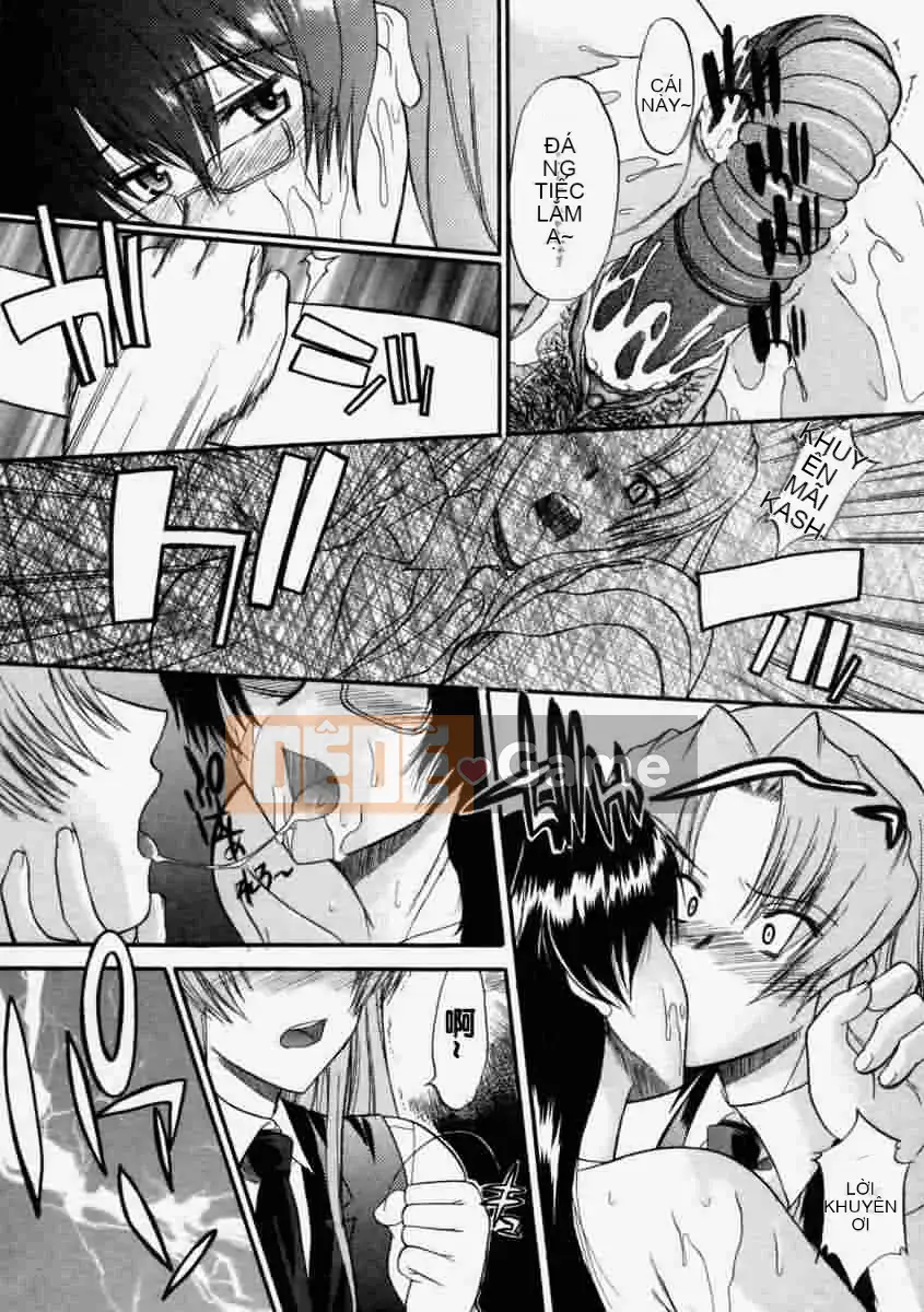 [Murasaki vermilion] Yêu cầu sữa