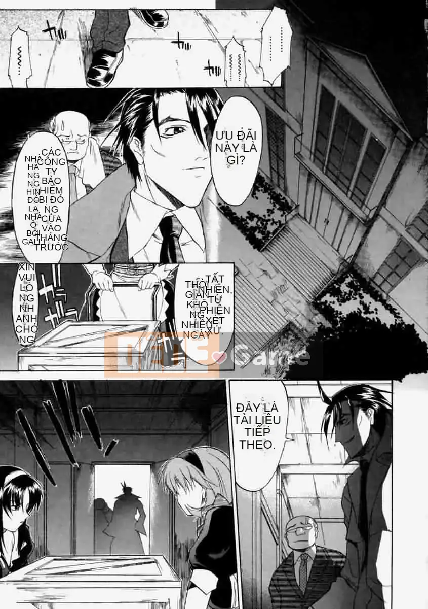 [Murasaki vermilion] Yêu cầu sữa