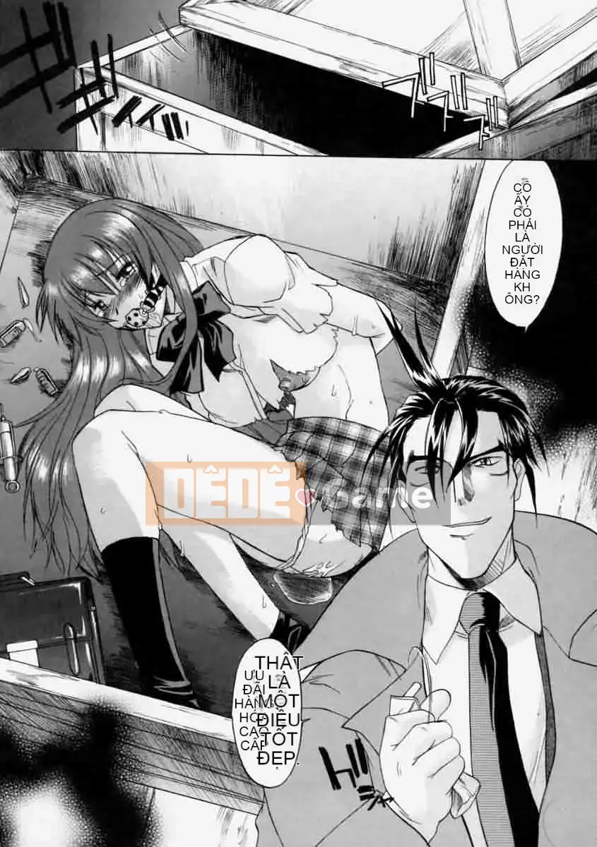 [Murasaki vermilion] Yêu cầu sữa