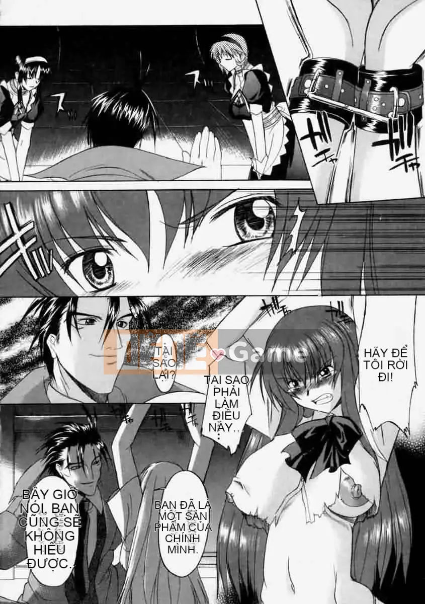 [Murasaki vermilion] Yêu cầu sữa