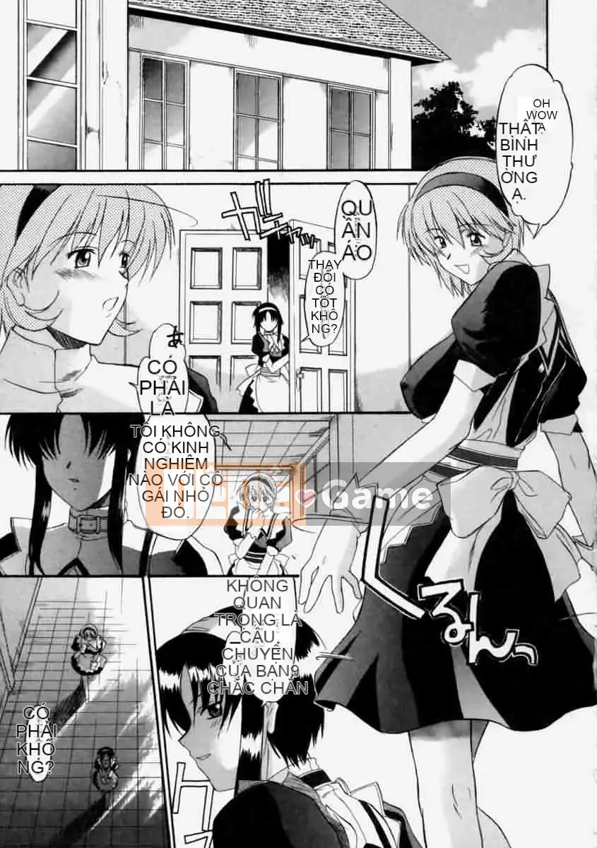 [Murasaki vermilion] Yêu cầu sữa