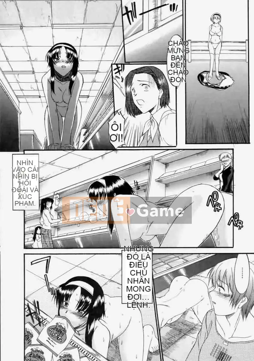 [Murasaki vermilion] Yêu cầu sữa