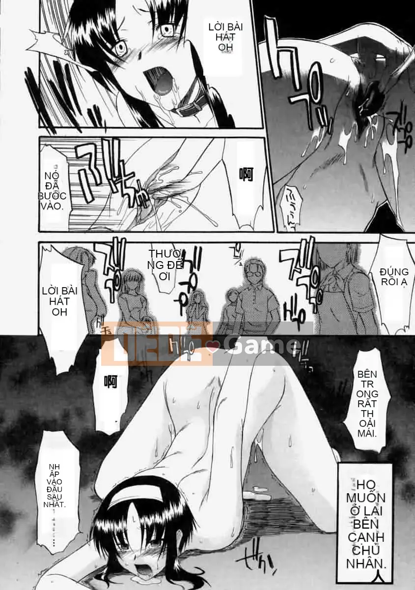 [Murasaki vermilion] Yêu cầu sữa