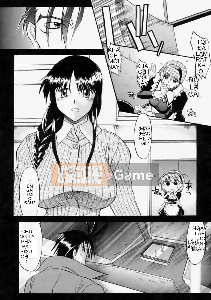 [Murasaki vermilion] Yêu cầu sữa