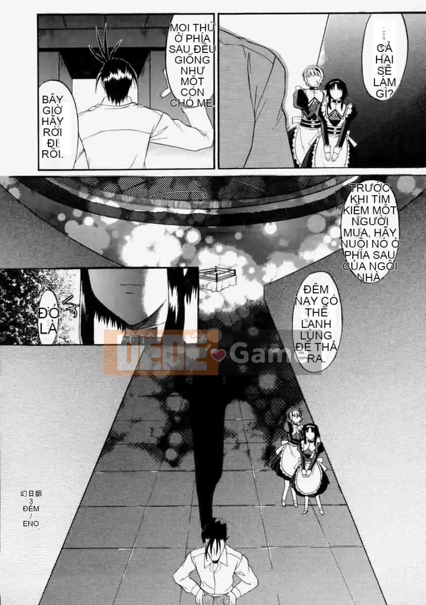 [Murasaki vermilion] Yêu cầu sữa