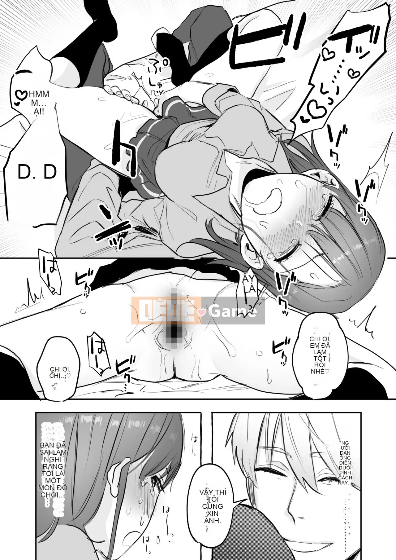 [Haruhiru (Oniben Katsje)] Đầu tiên -Kankanhen- ~Kichiku Kareshi to Serious Sex~