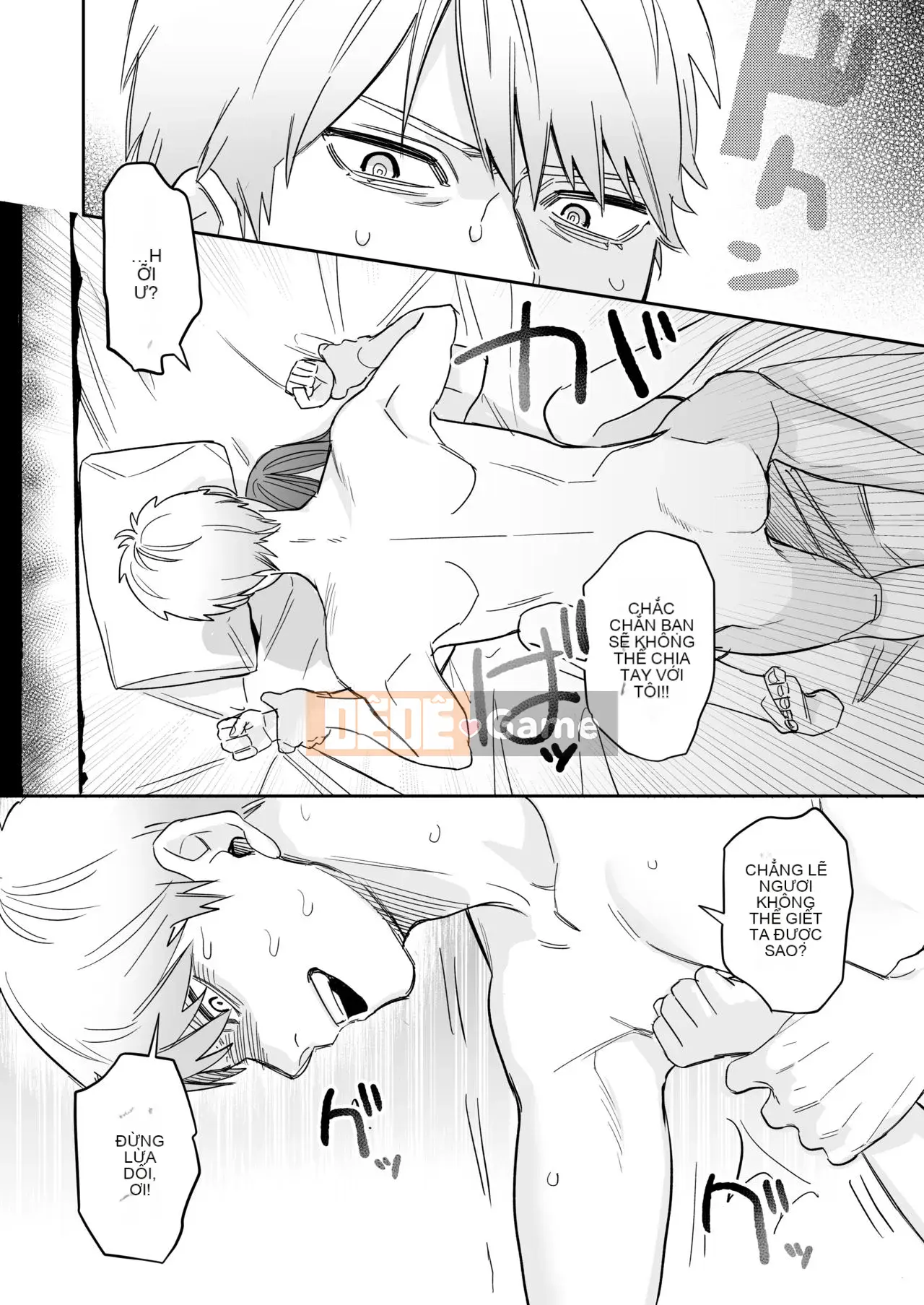 [Haruhiru (Oniben Katsje)] Đầu tiên -Kankanhen- ~Kichiku Kareshi to Serious Sex~