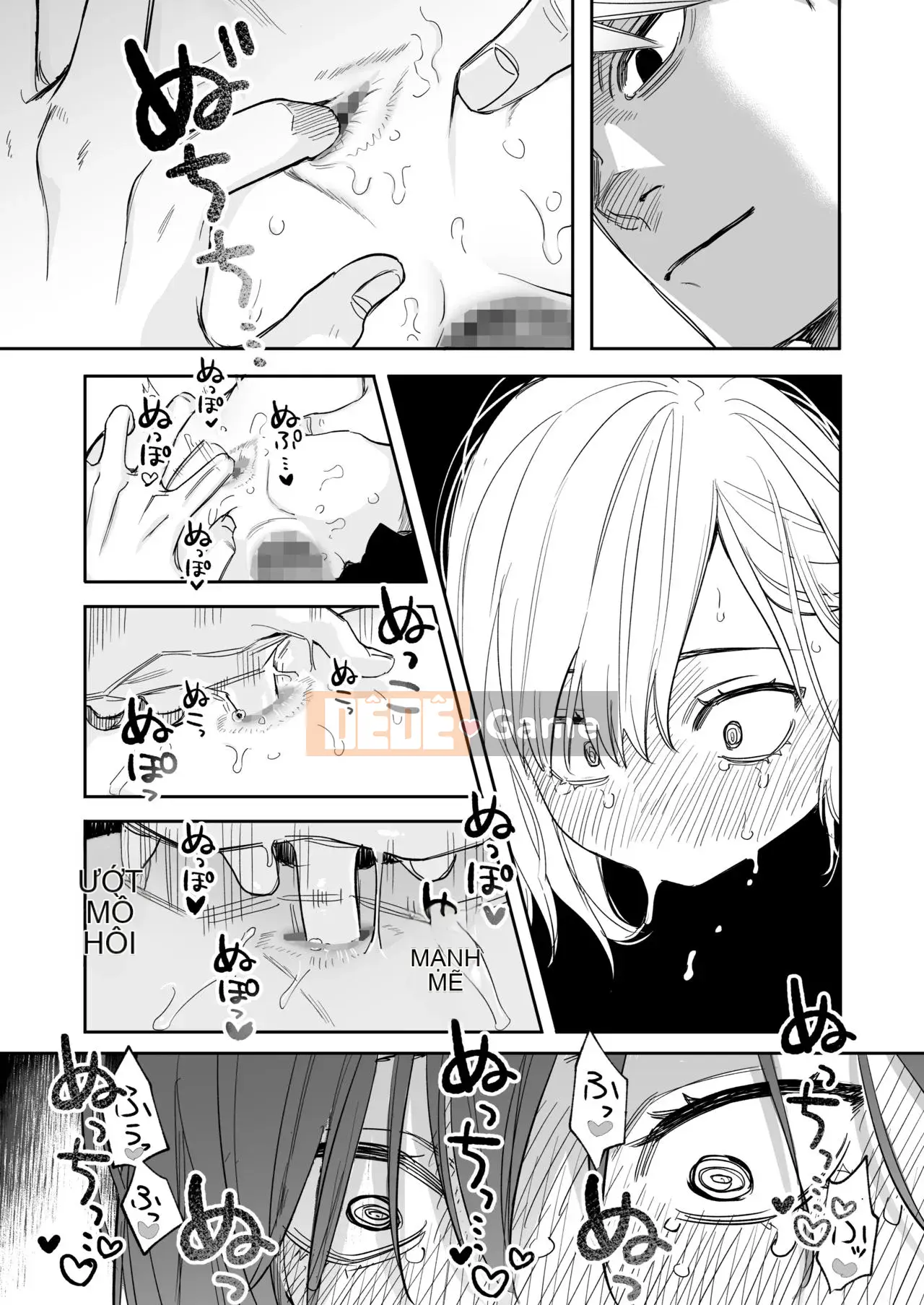 [Haruhiru (Oniben Katsje)] Đầu tiên -Kankanhen- ~Kichiku Kareshi to Serious Sex~