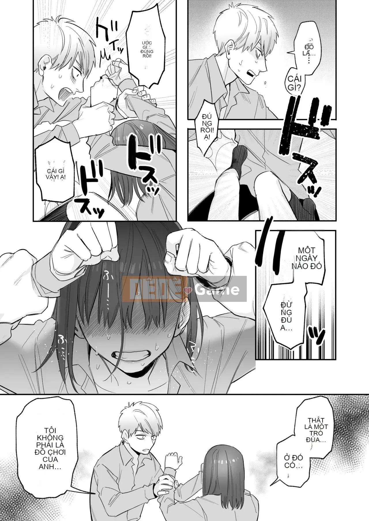 [Haruhiru (Oniben Katsje)] Đầu tiên -Kankanhen- ~Kichiku Kareshi to Serious Sex~