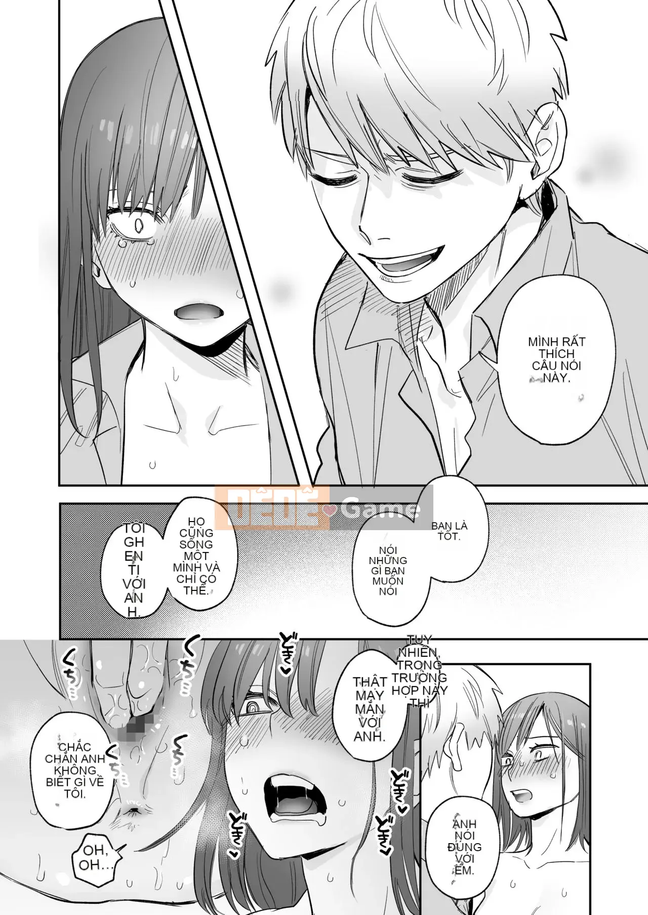 [Haruhiru (Oniben Katsje)] Đầu tiên -Kankanhen- ~Kichiku Kareshi to Serious Sex~