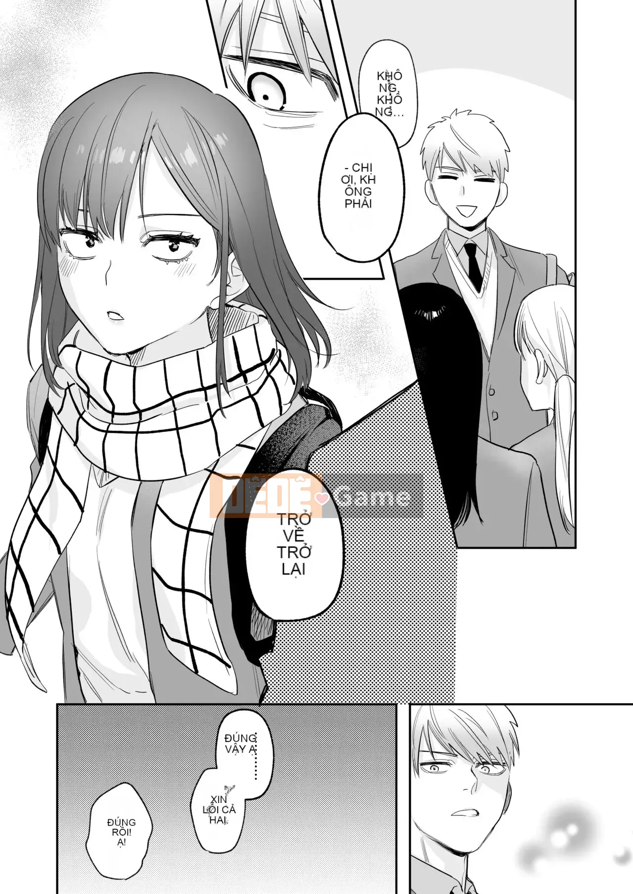 [Haruhiru (Oniben Katsje)] Đầu tiên -Kankanhen- ~Kichiku Kareshi to Serious Sex~