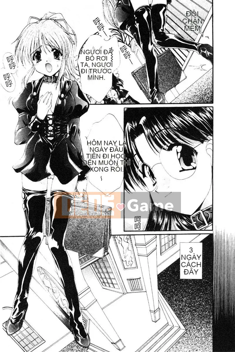 [Kurokawa Mio] Khích lệ!