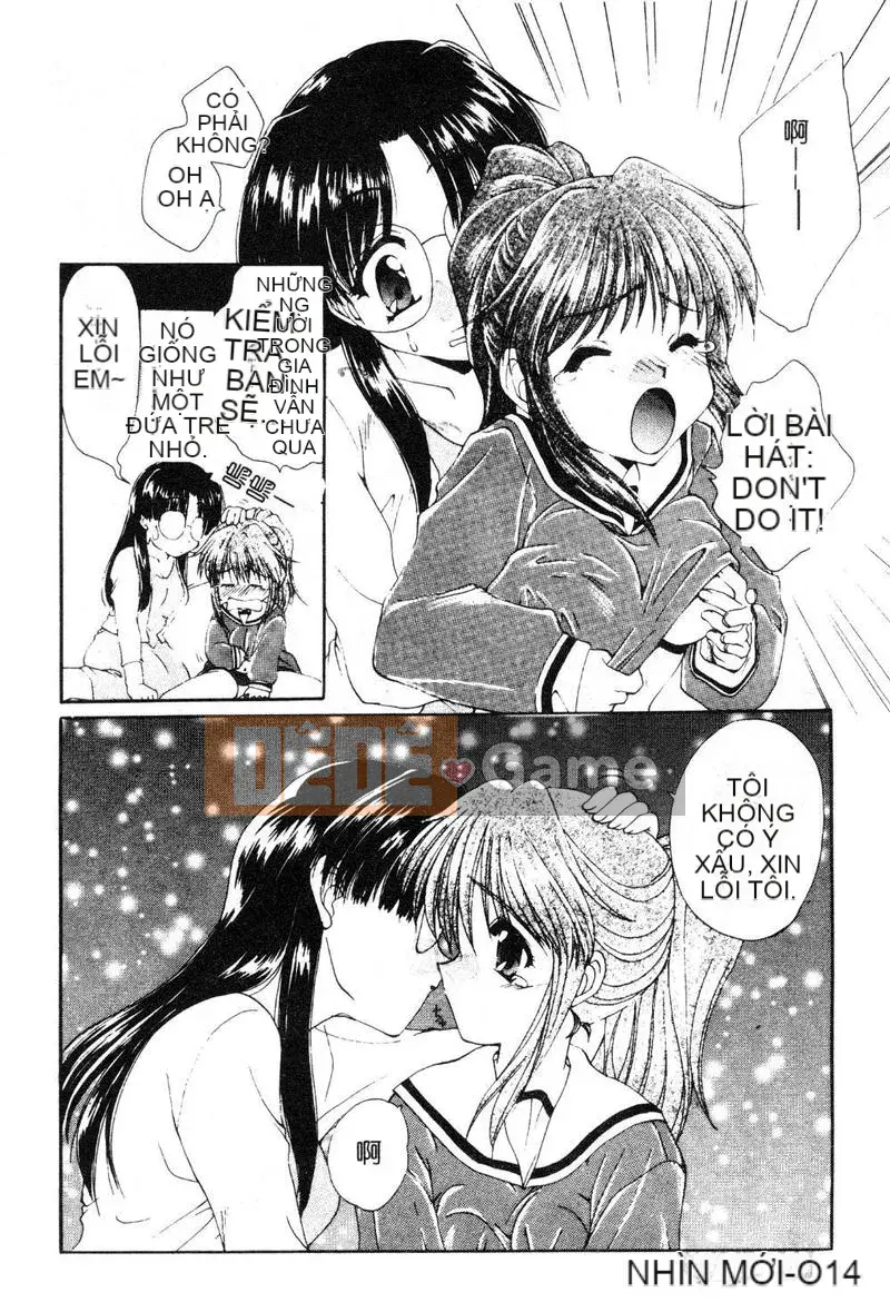 [Kurokawa Mio] Khích lệ!