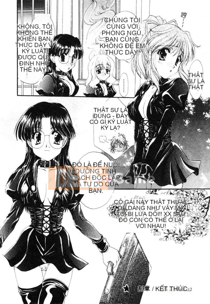 [Kurokawa Mio] Khích lệ!