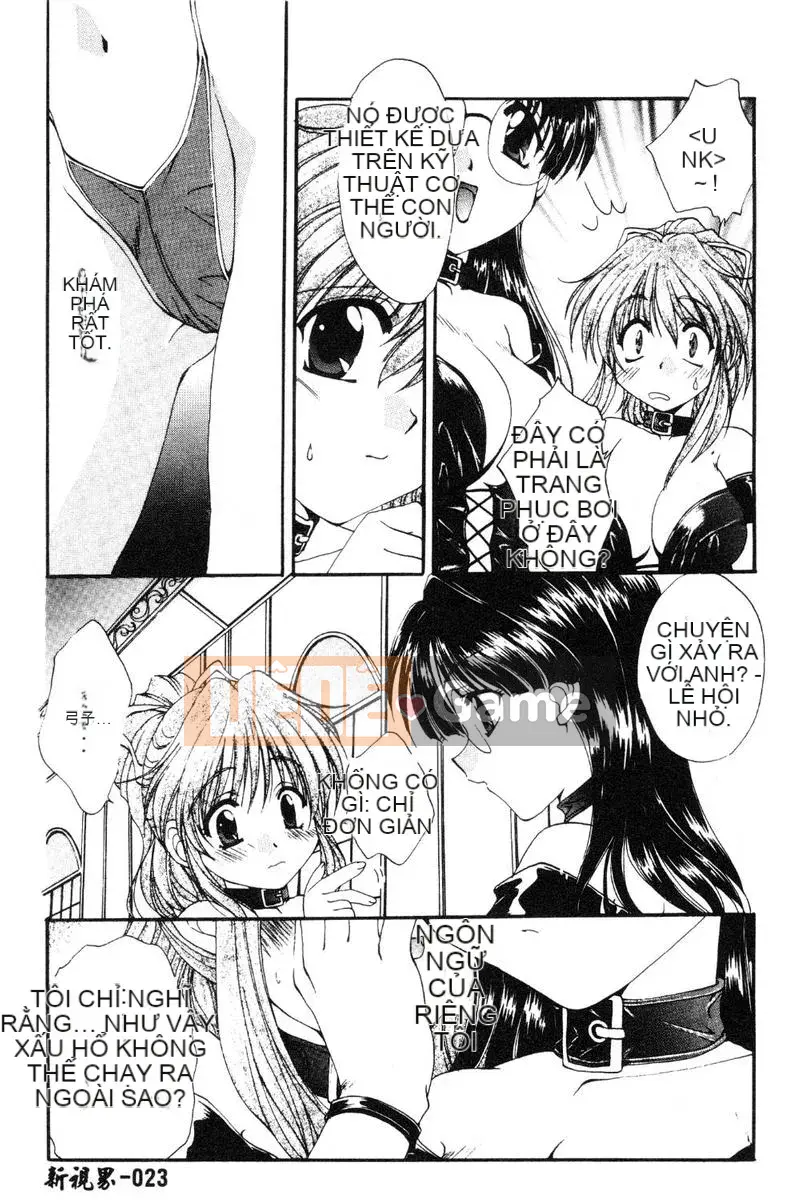 [Kurokawa Mio] Khích lệ!