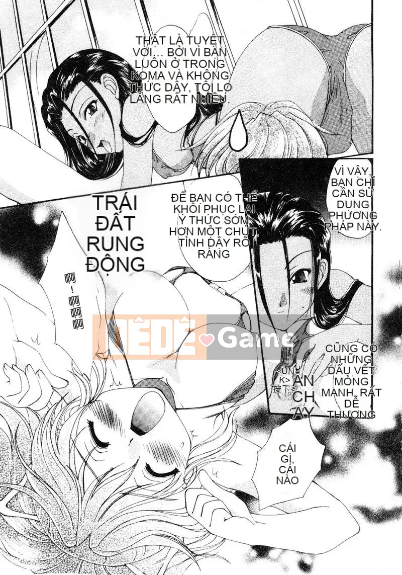 [Kurokawa Mio] Khích lệ!